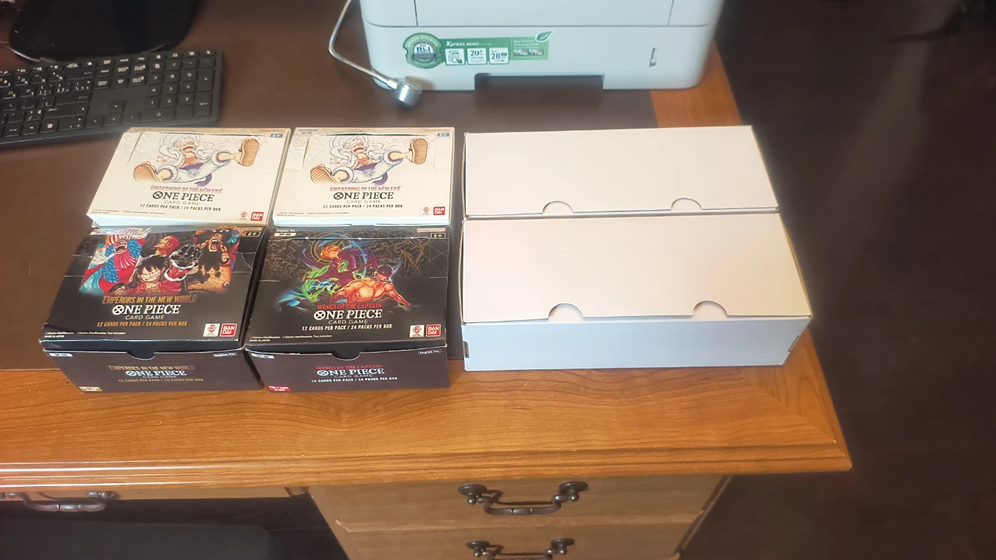 One Piece Card Game ~2000 Bulk