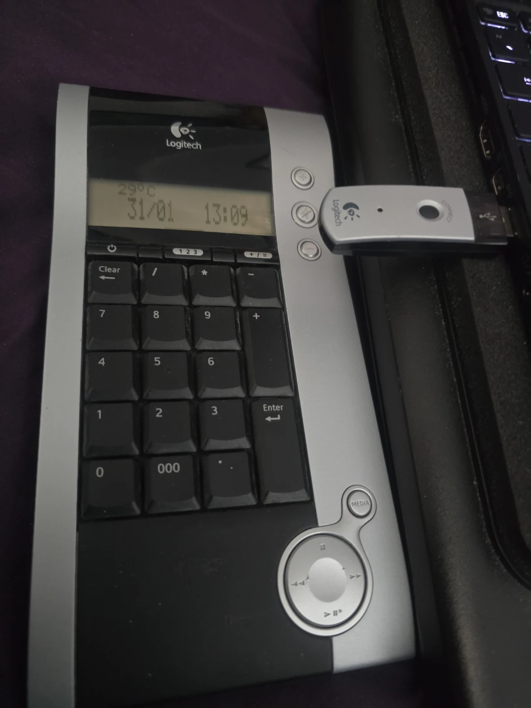 logitech Numeric Pad