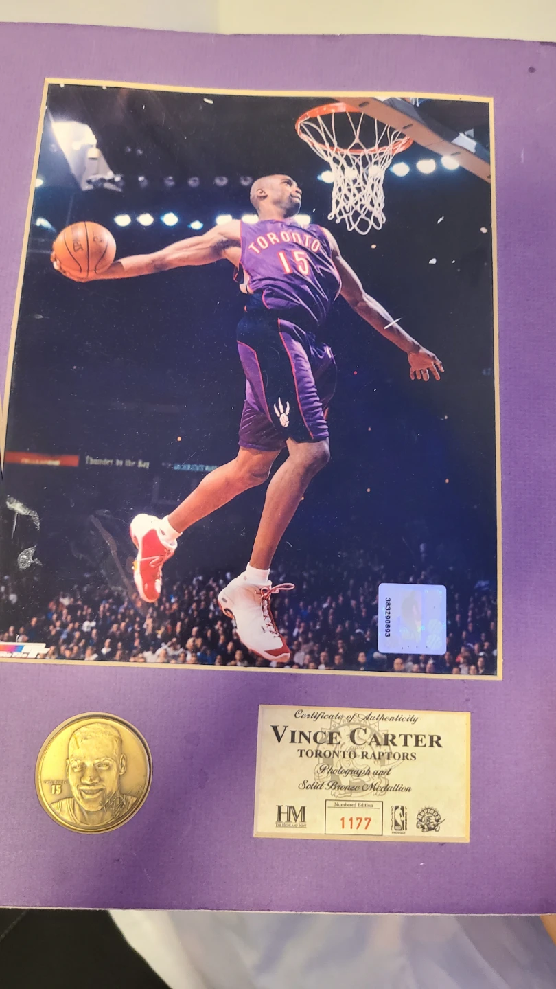 Vince Carter nba poster - photo 3