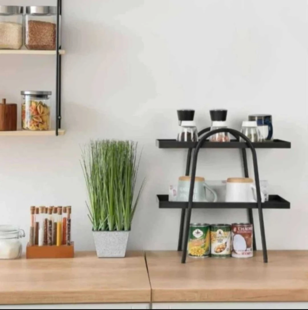 (2Pack)2-tier countertop spice rack, a practical storage sol.... - photo 2