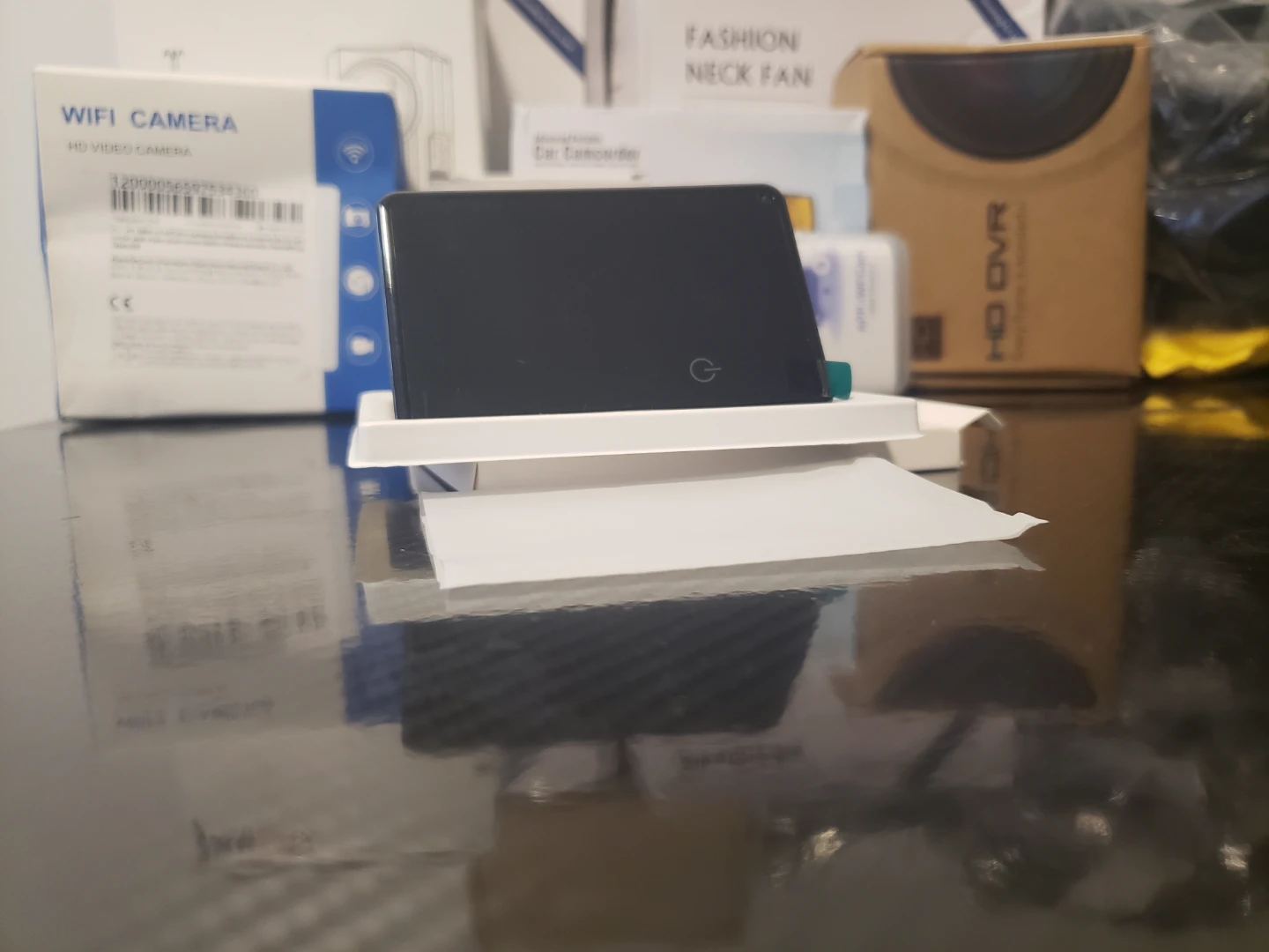 Wireless Charging GPS Tracking Card: Apple Find My