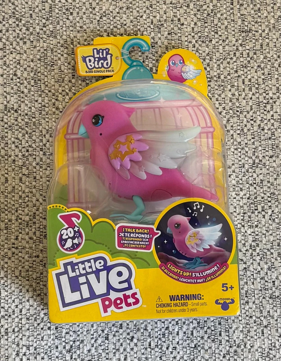 Little Live Pets Lil' Bird Skyler Single Pack