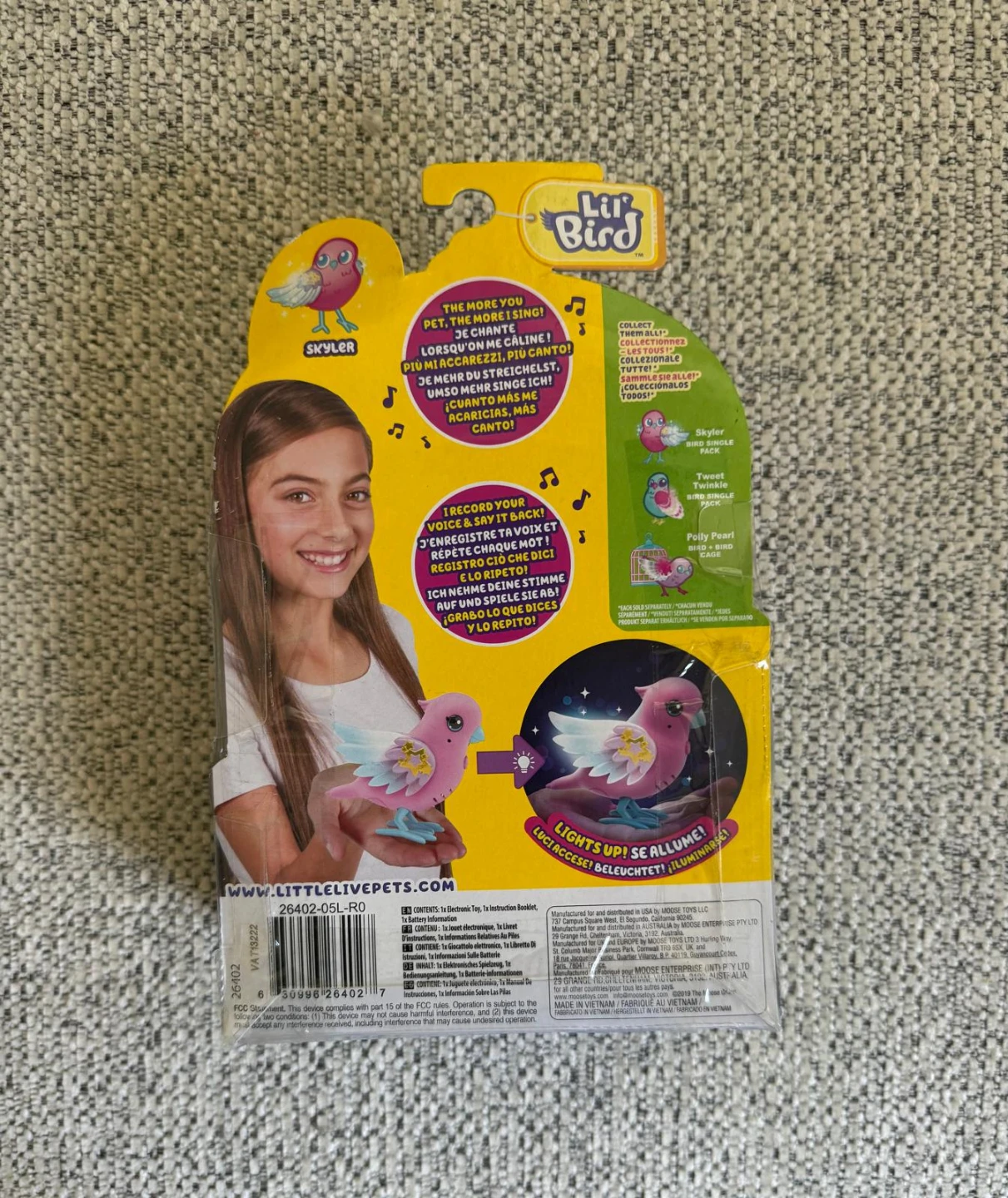 Little Live Pets Lil' Bird Skyler Single Pack - photo 2