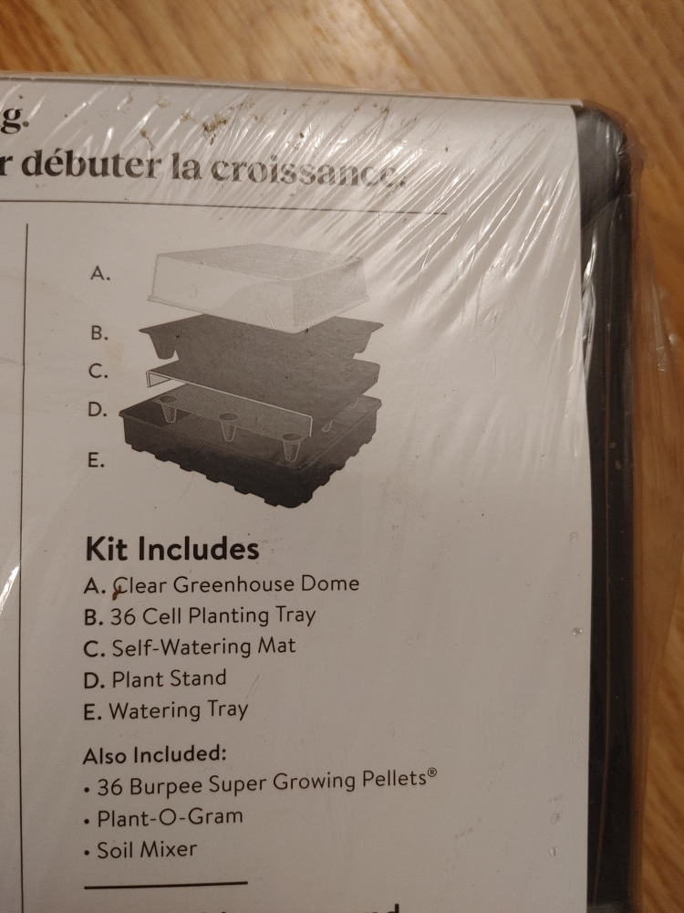 Burpee 36 Cell Self-Watering Seed Starting System - photo 5