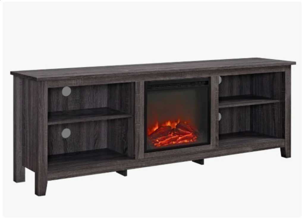 70" Fireplace TV Stand - photo 2