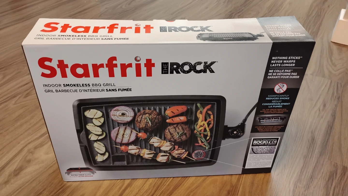 Indoor smokeless BBQ Grill