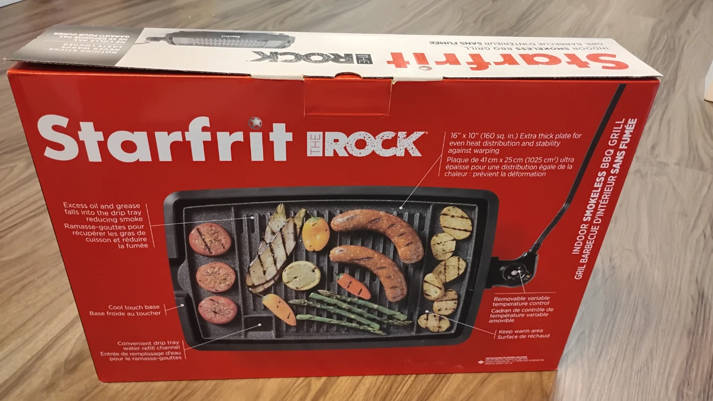 Indoor smokeless BBQ Grill - photo 2