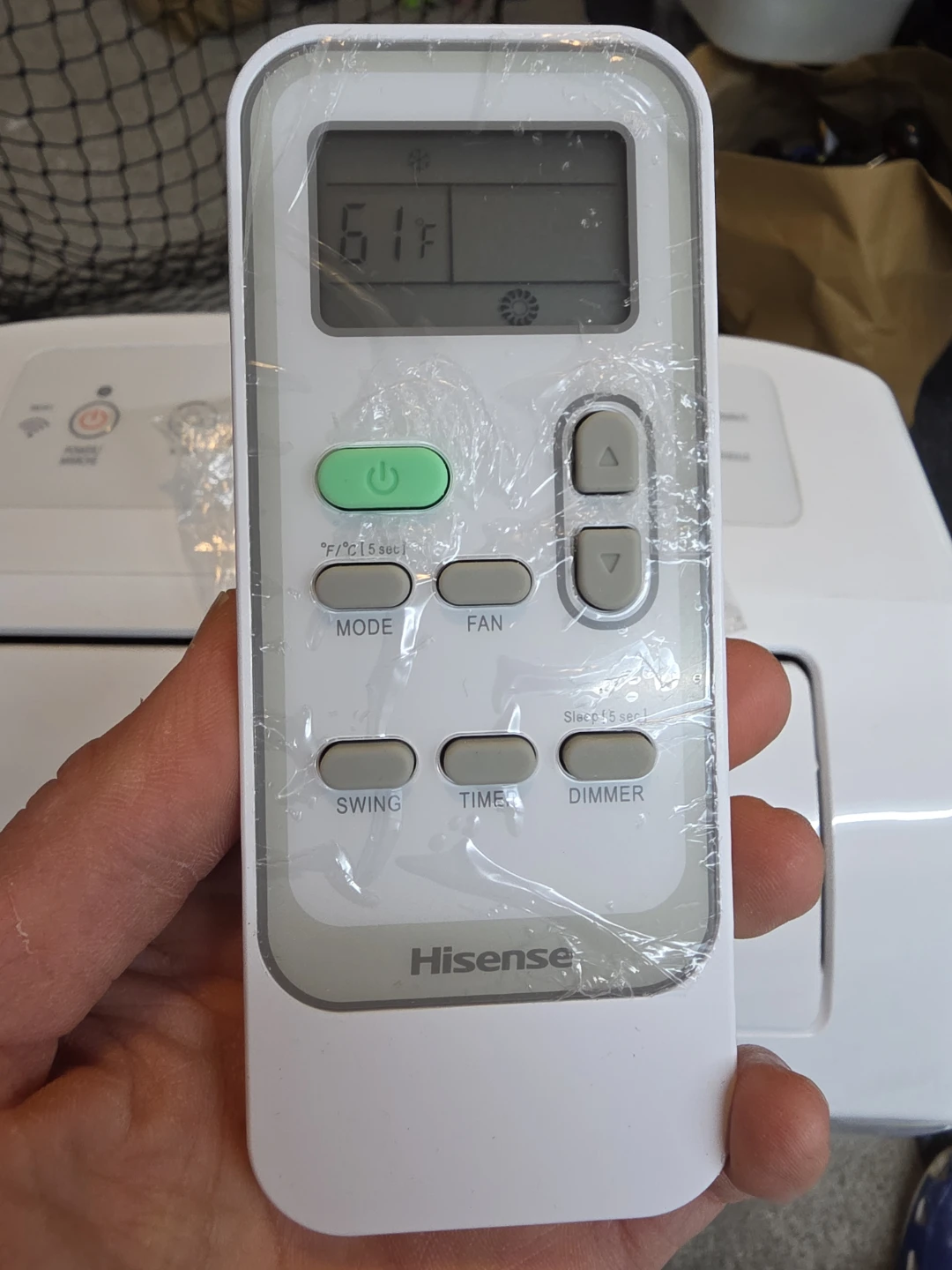 Hisense portable Ac - photo 3