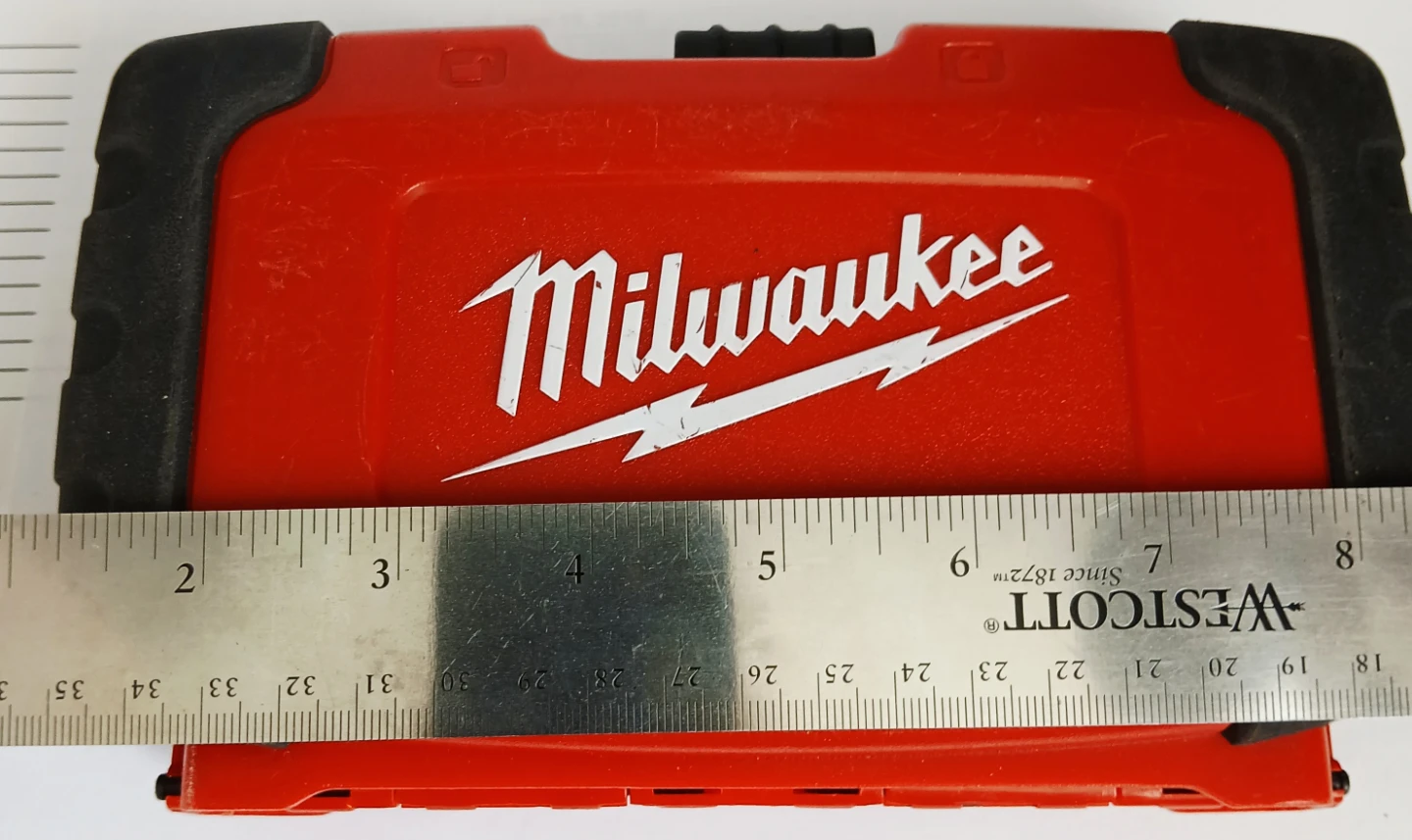 Milwaukee Screwdriver Bit Set with Case