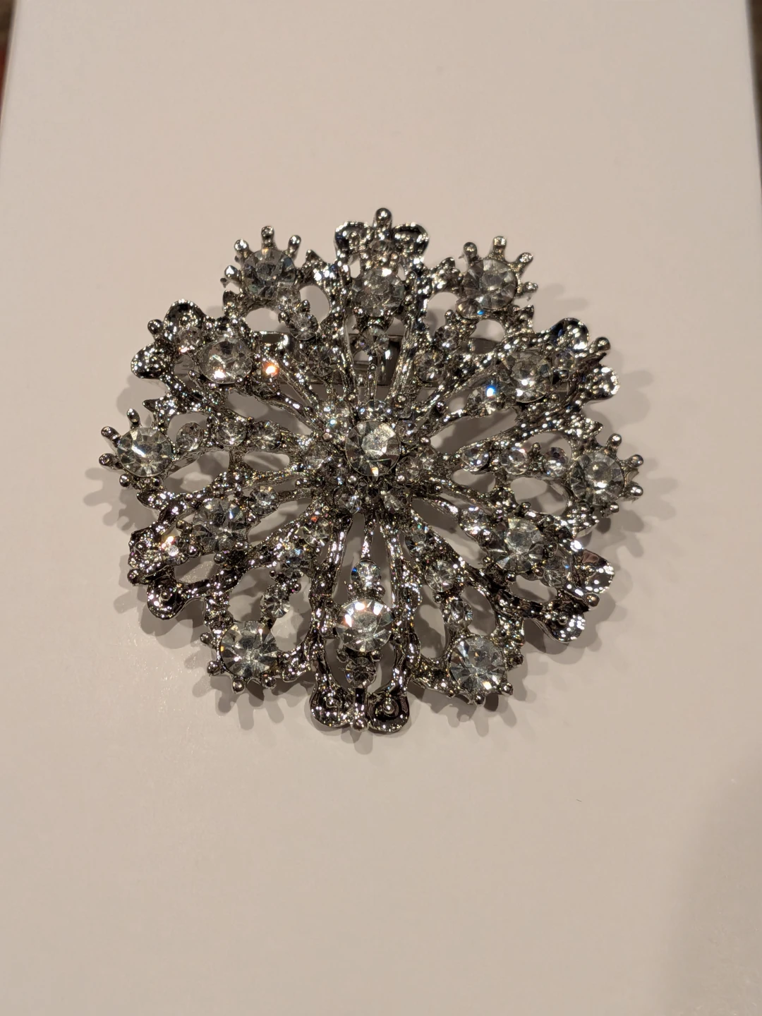 Rhinestone Starburst Brooch - photo 2