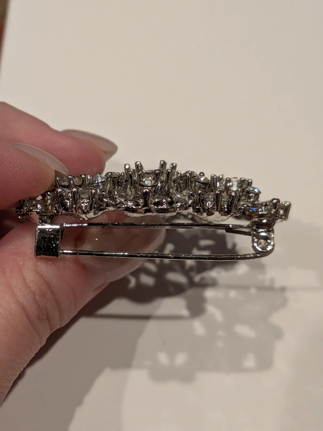 Rhinestone Starburst Brooch - photo 4
