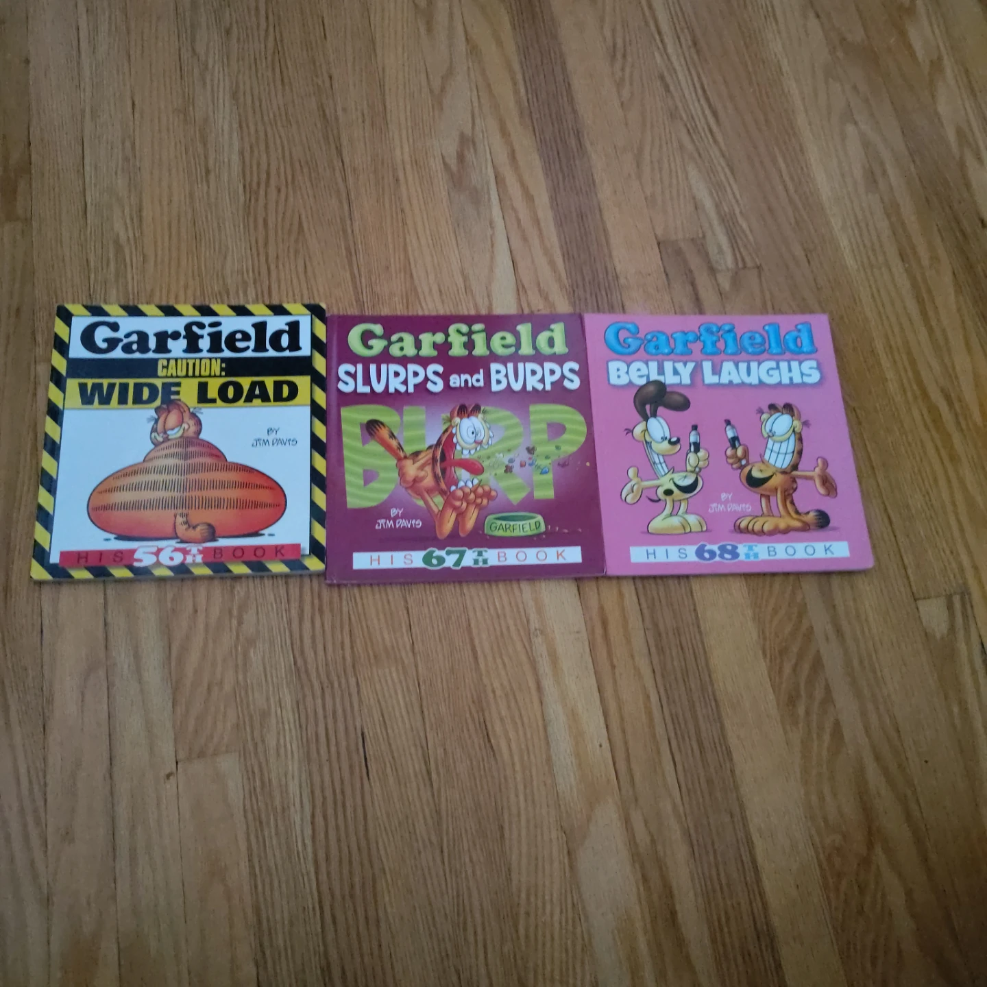 Garfield Comic Books Bundle