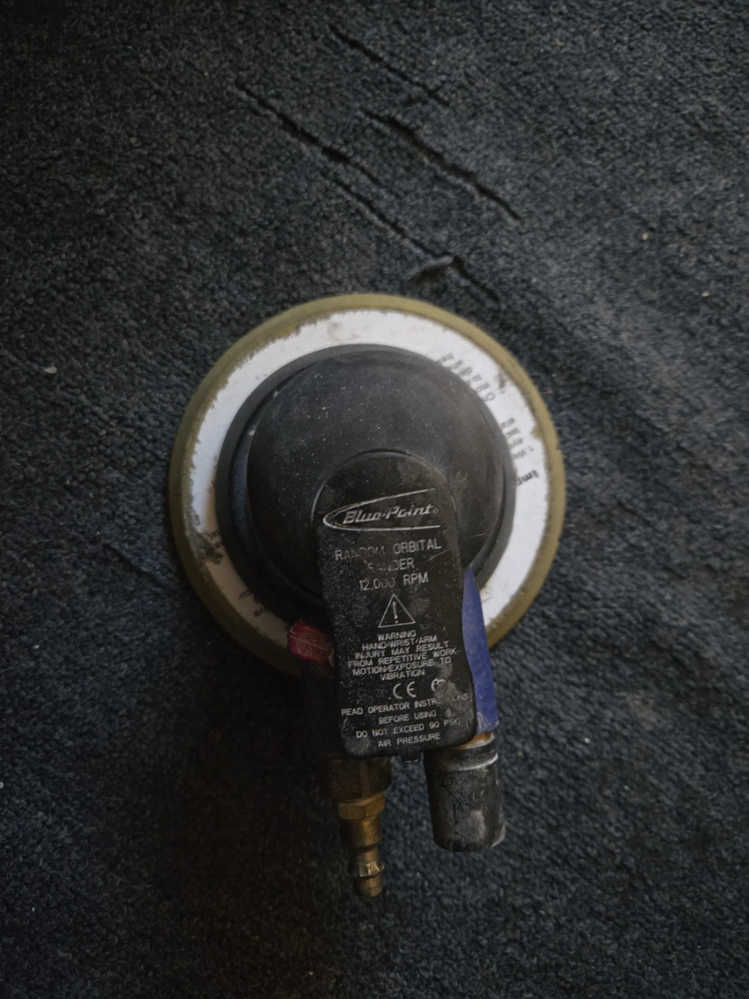 Blue-Point Random Orbital Sander
