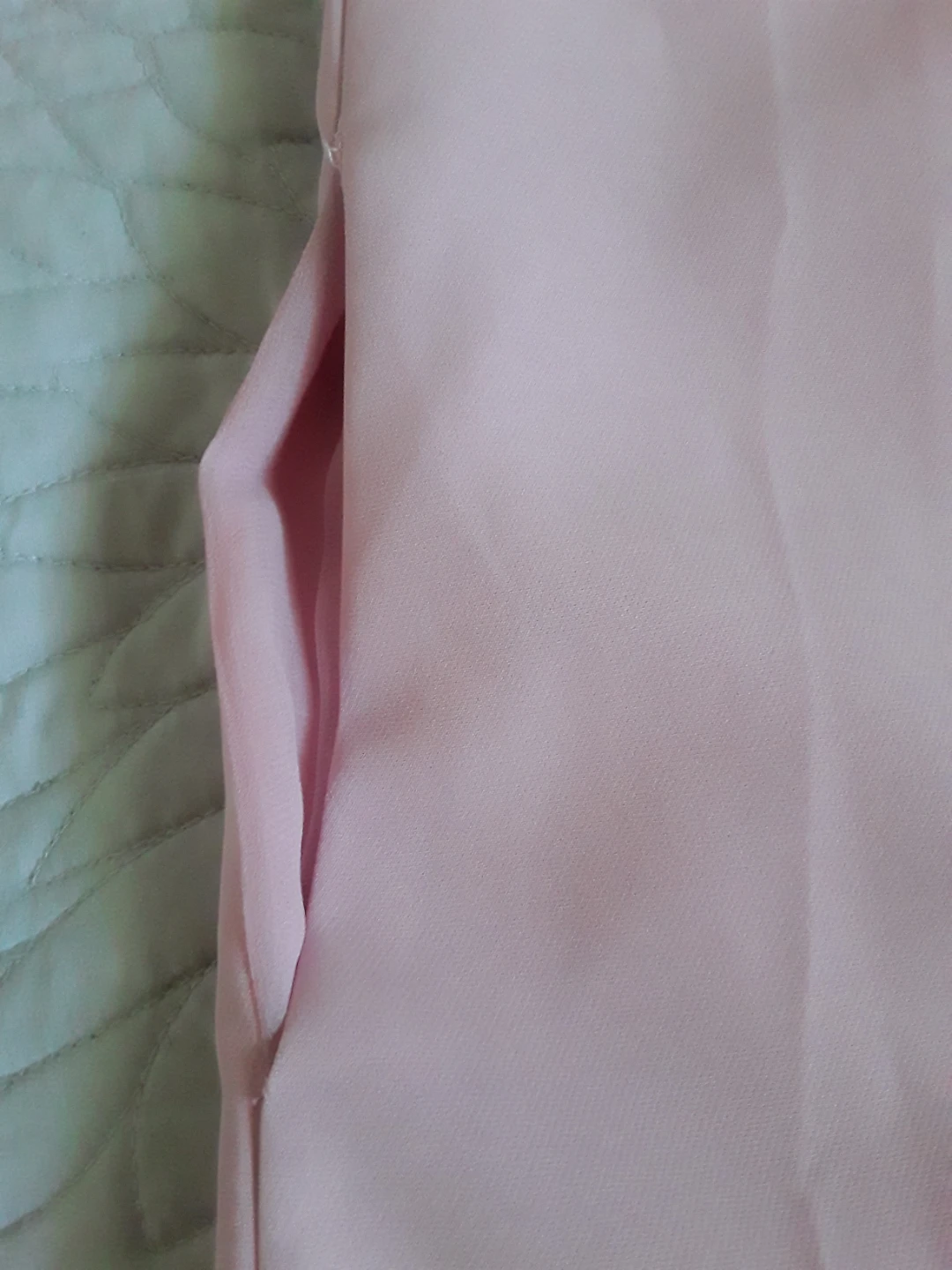 New Pink Zara Dress with Ruffles - photo 4