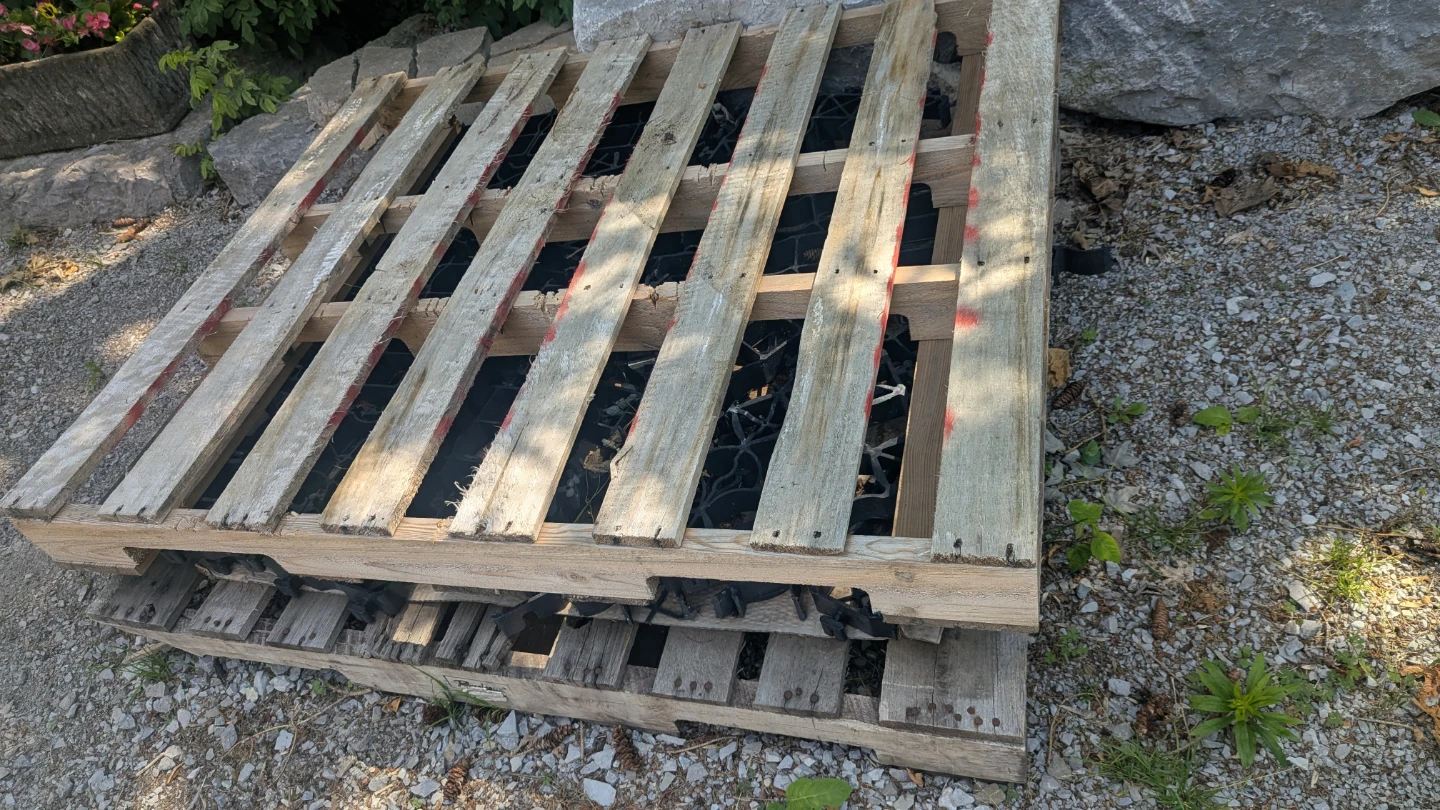 Two Wooden Pallets