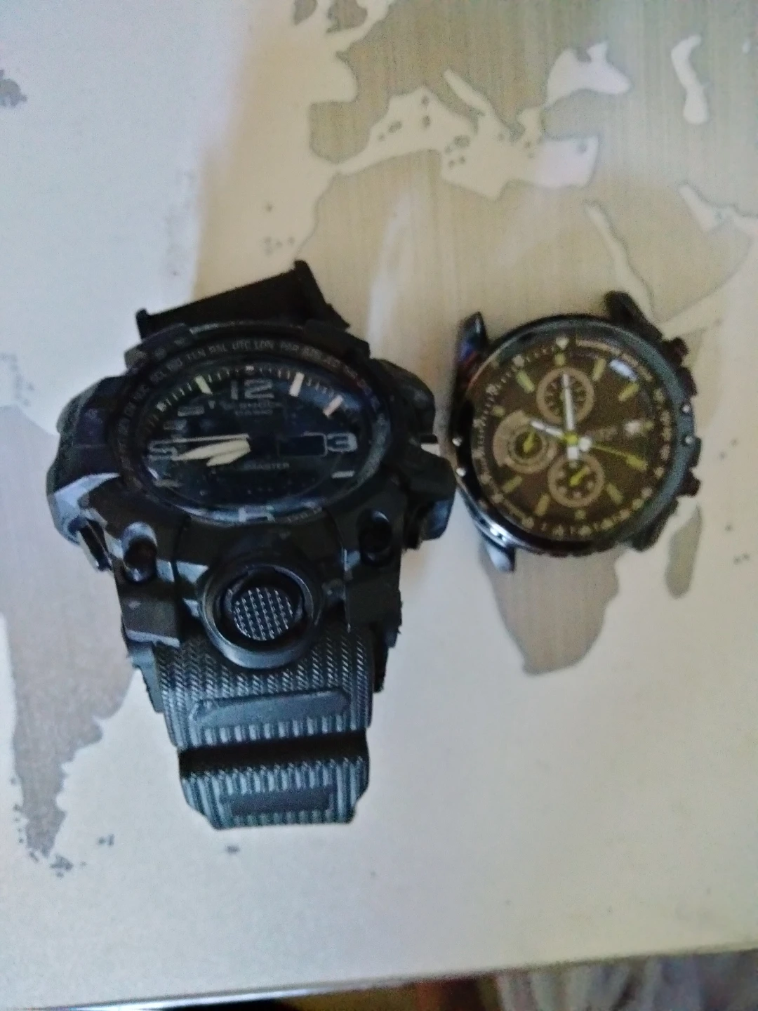Casio G-Shock & Guess Watches