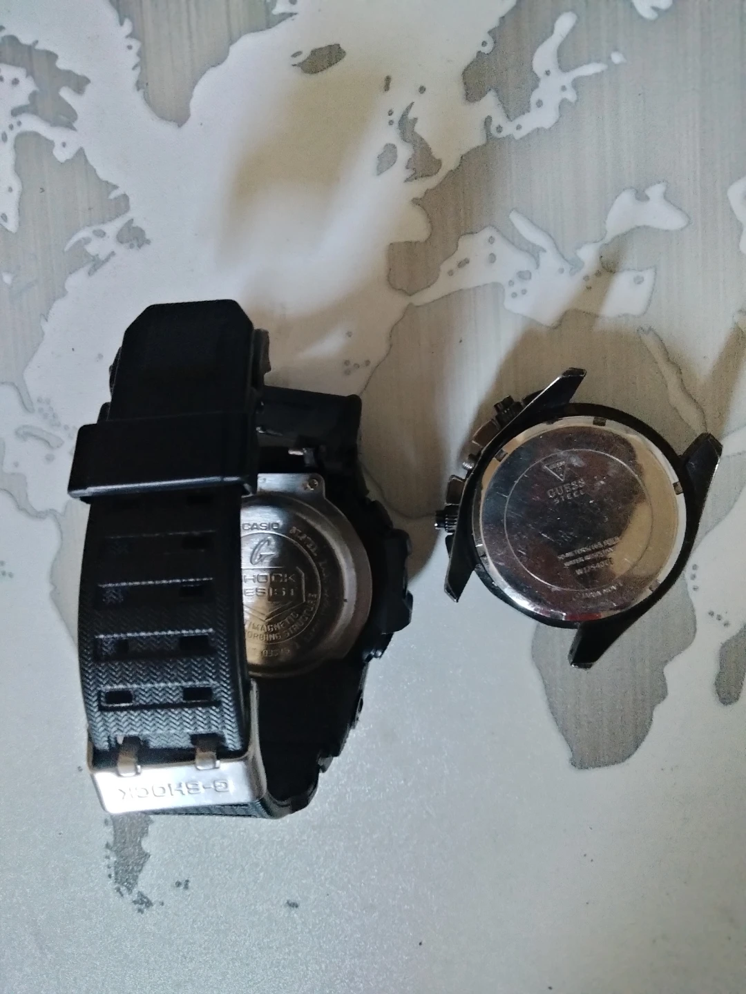Casio G-Shock & Guess Watches - photo 2