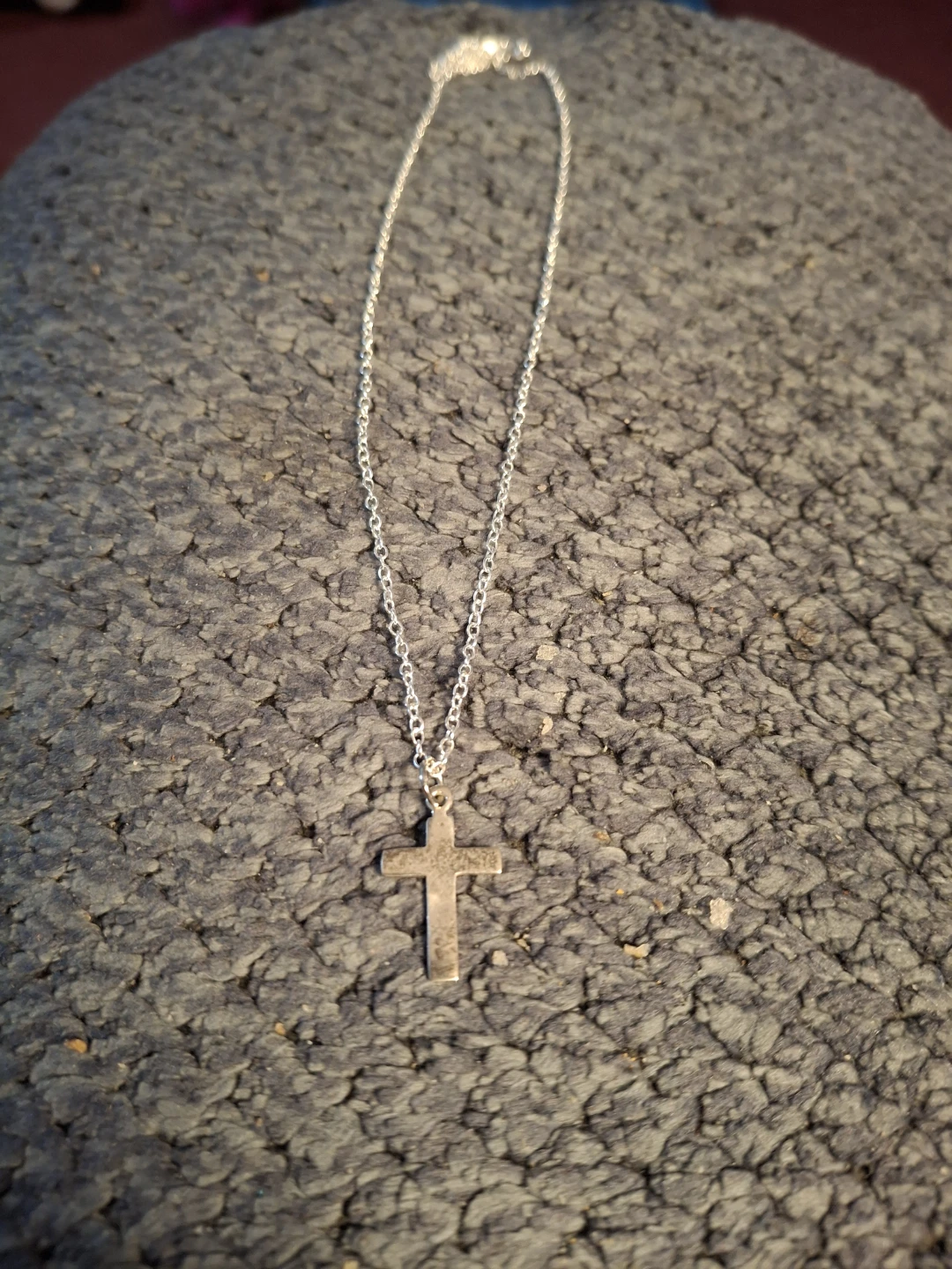 Sterling Silver Cross