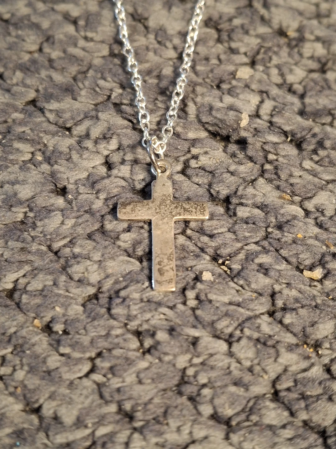 Sterling Silver Cross - photo 2
