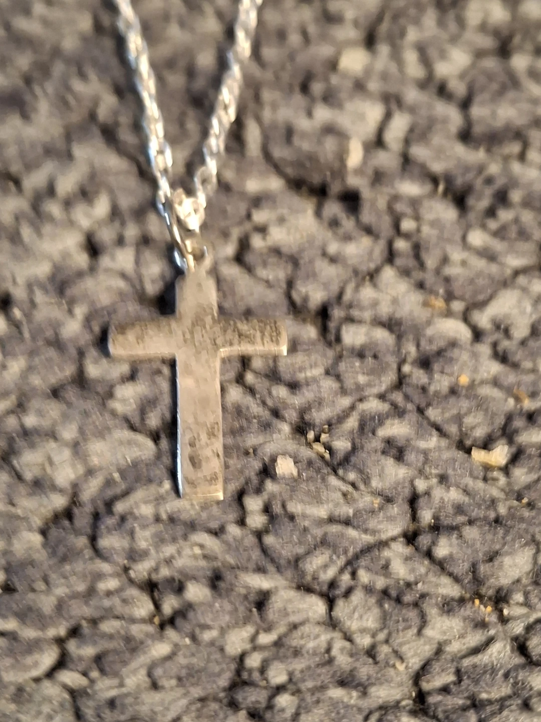 Sterling Silver Cross - photo 3