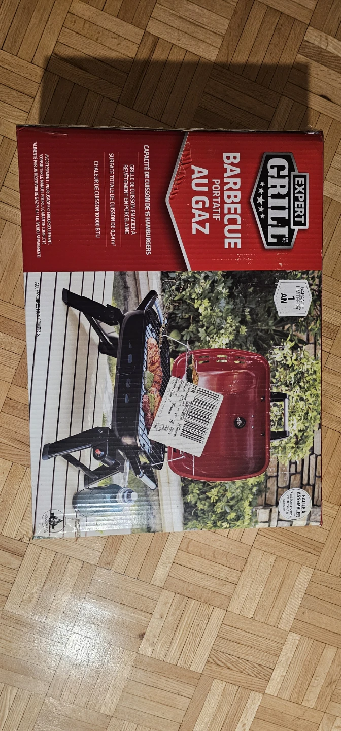 Expert Grill Portable Gas Grill