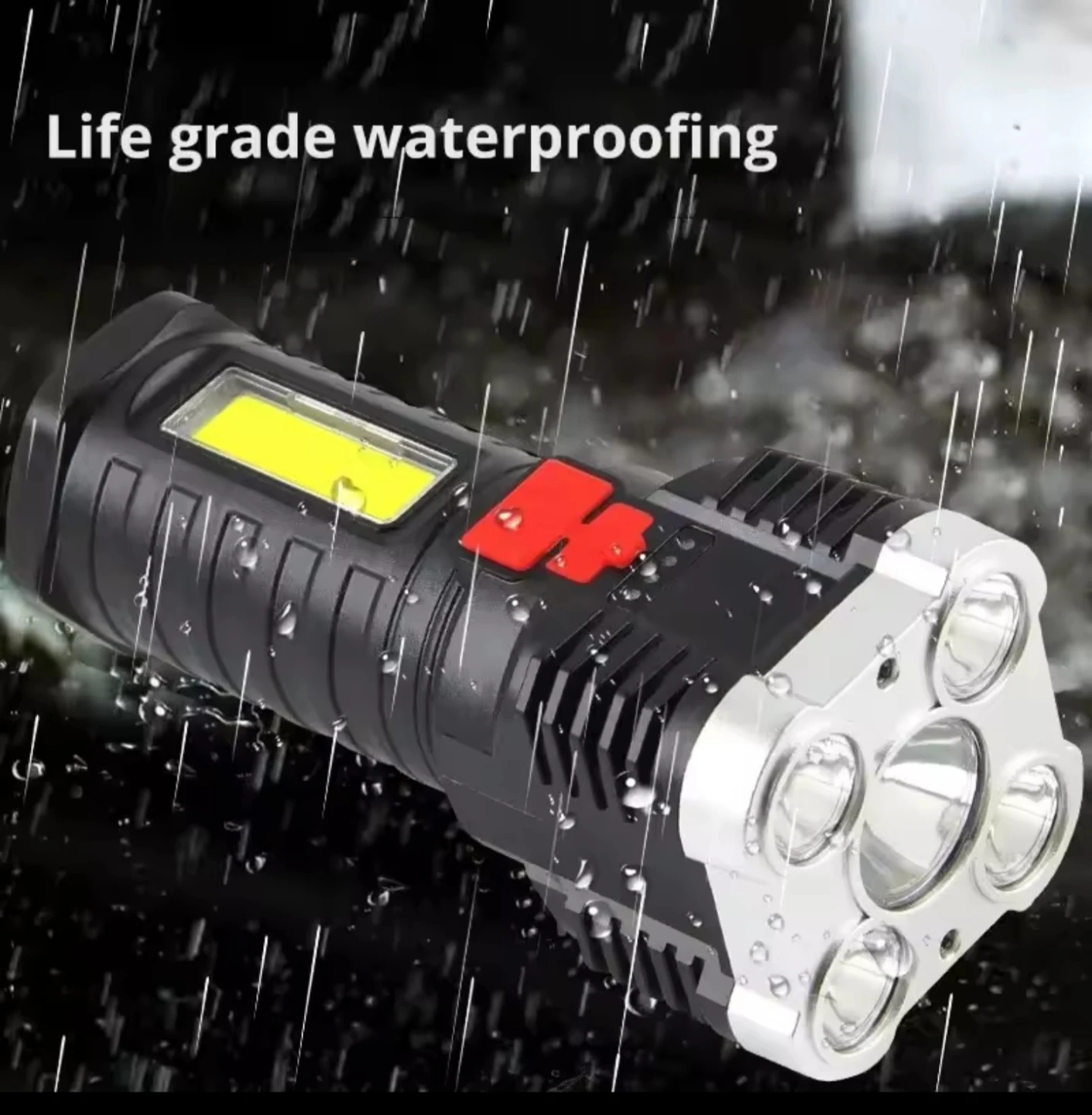 E-SMARTER Super Bright LED Flashlight - photo 2