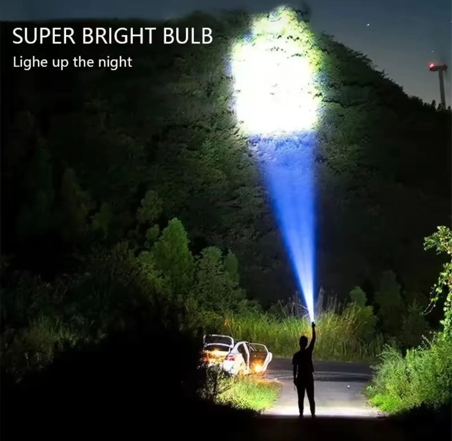 E-SMARTER Super Bright LED Flashlight - photo 3