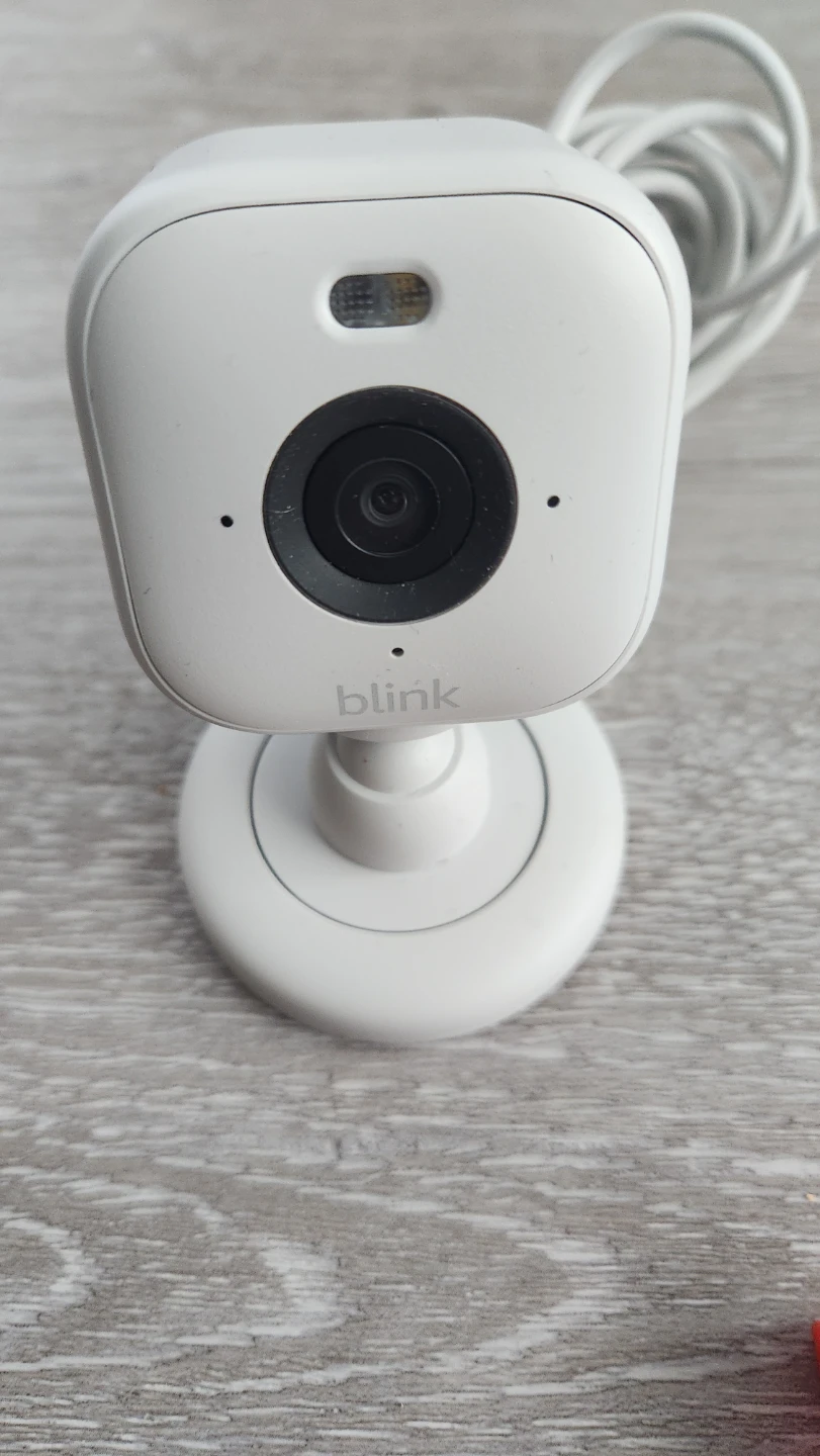 Blink Indoor Security Camera with Power Adapter
