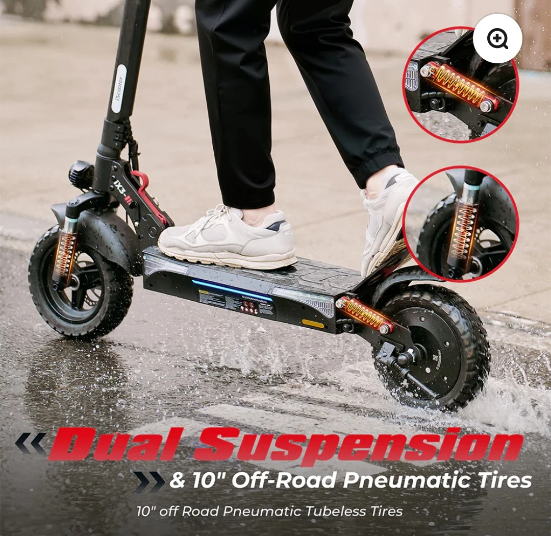 iScooter IX3 Electric Scooter latest model - photo 5