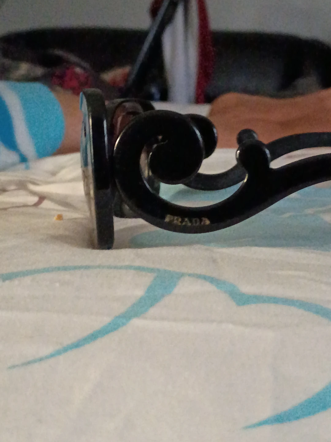 Prada Black Fashion Sunglasses