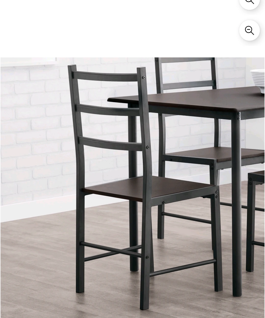 Dining Table Set with 4 Chairs - photo 4