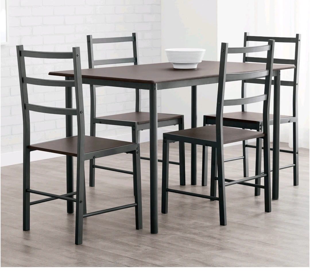 Dining Table Set with 4 Chairs - photo 3