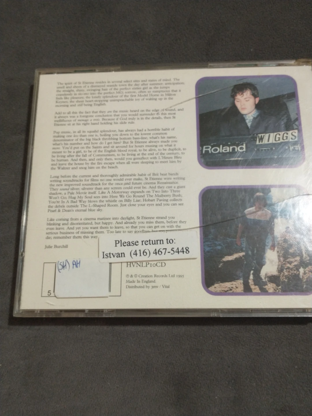 Saint Etienne Too Young To Die Singles 1990-1995 CD - photo 5