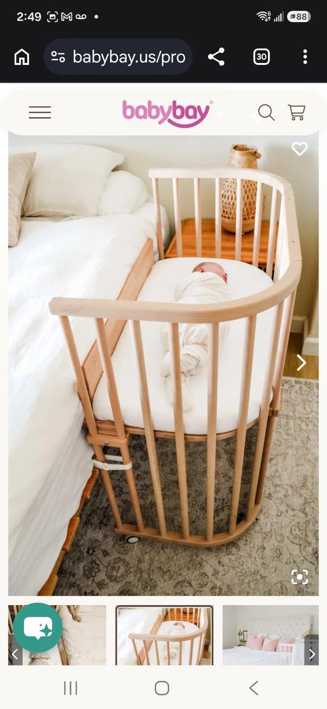 BabyBay Bassinet