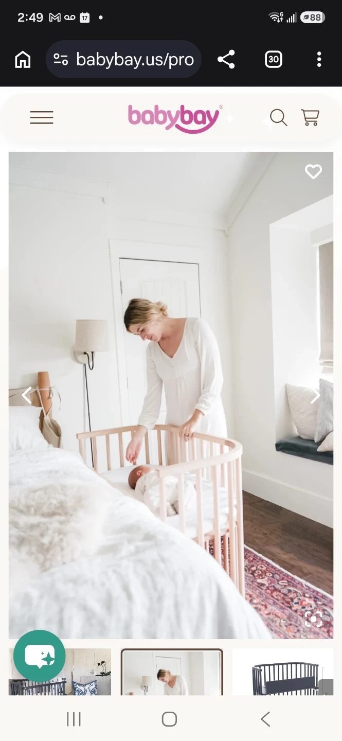 BabyBay Bassinet - photo 2