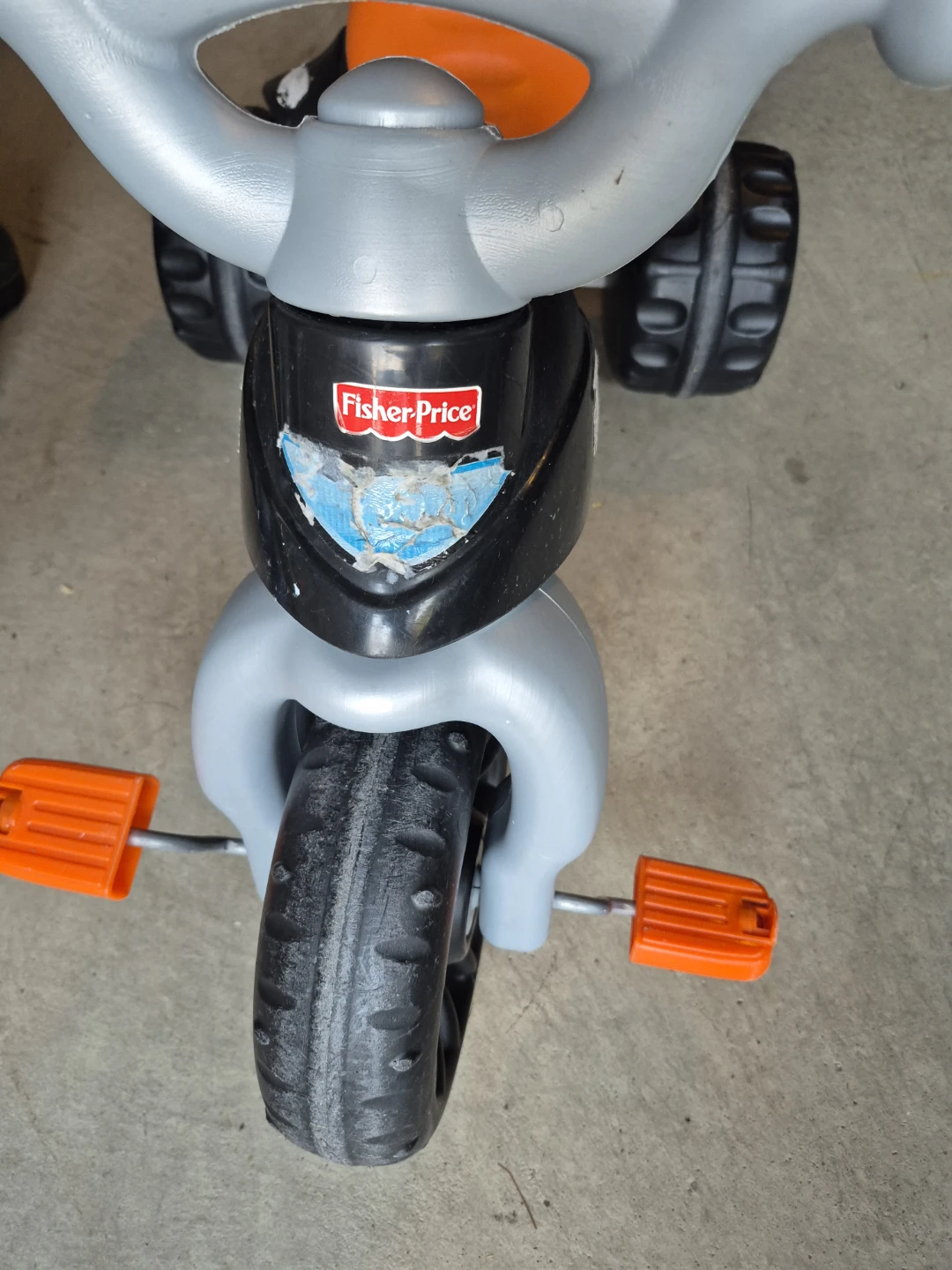 Fisher-Price Harley Davidson Tricycle - photo 3