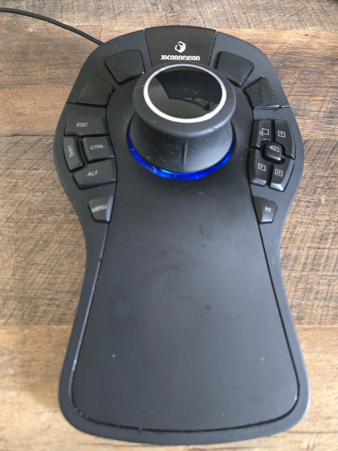 3Dconnexion SpaceMouse Pro 3D Mouse - photo 2