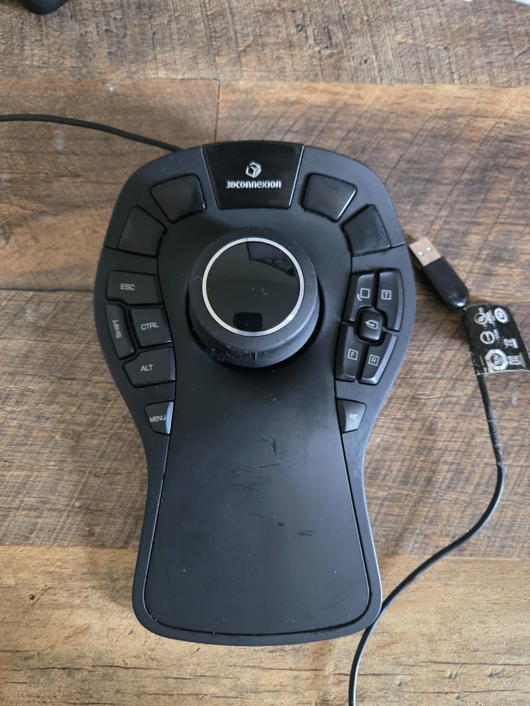 3Dconnexion SpaceMouse Pro 3D Mouse - photo 3