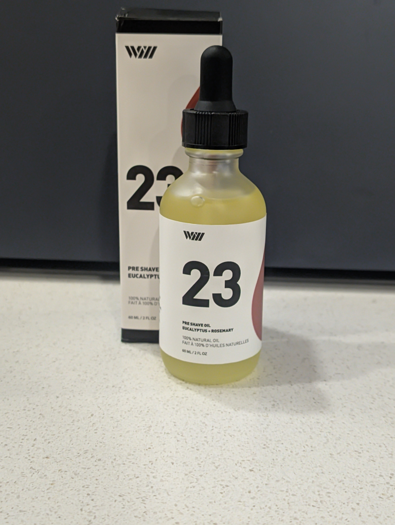 WAY OF WILL 23 Pre Shave Oil Eucalyptus + Rosemary