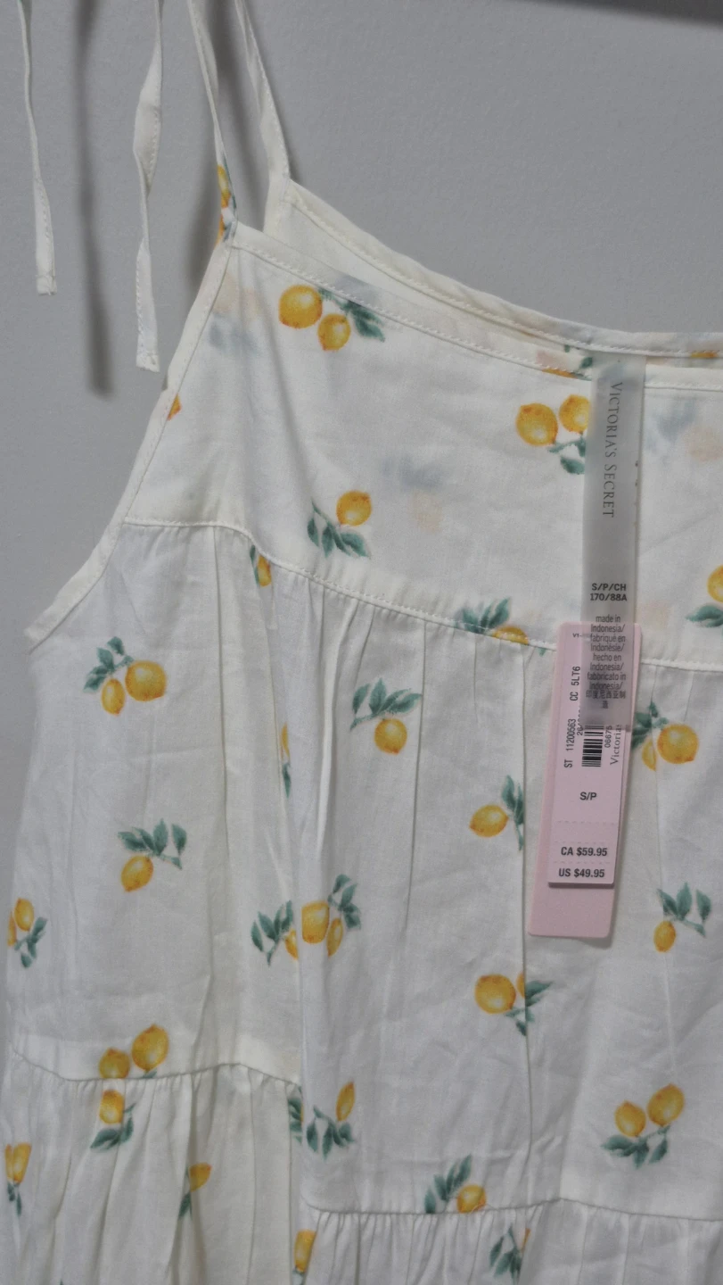 Victoria's Secret Lemon Print Dress - photo 5