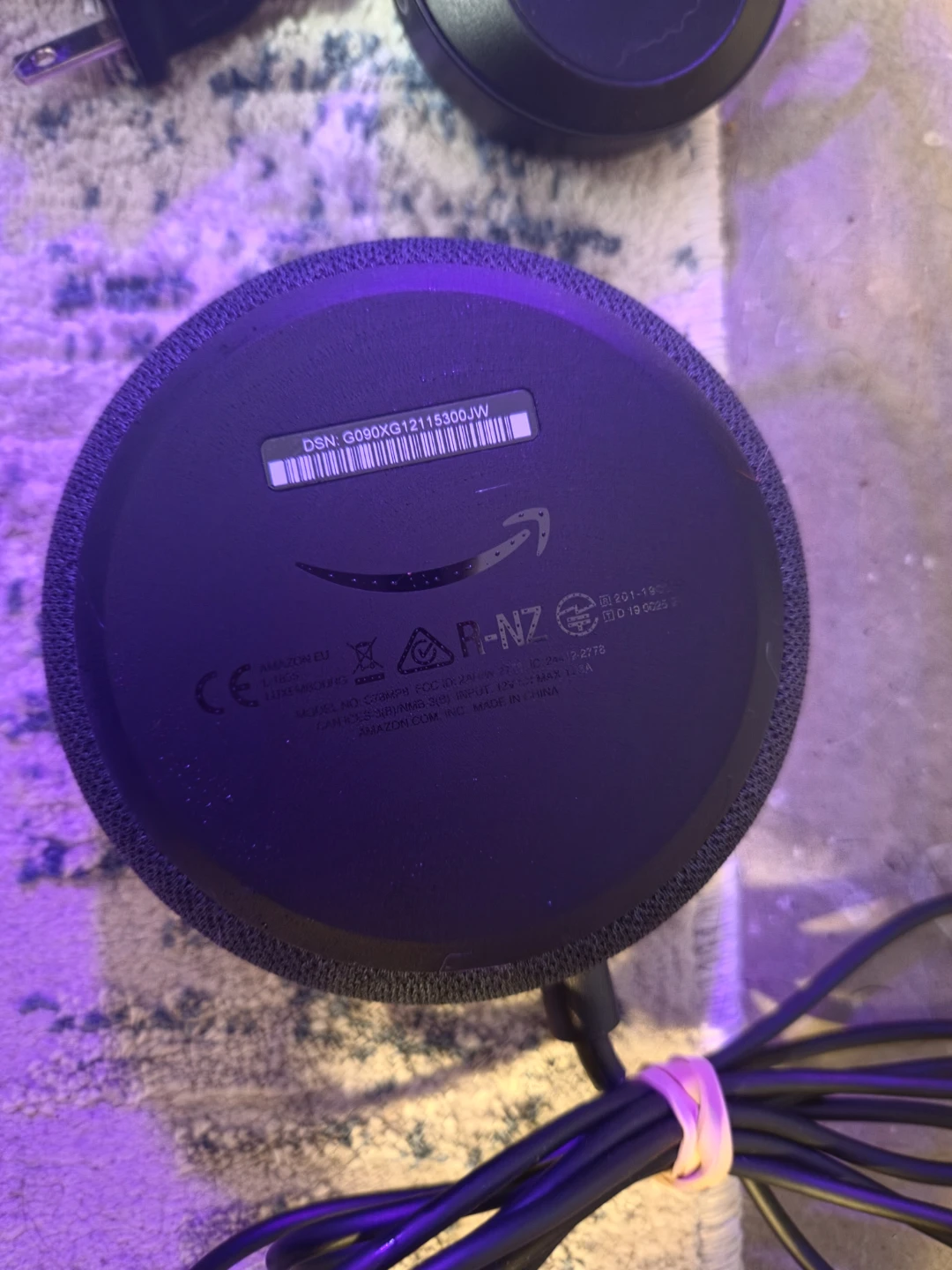 Amazon Echo Dot (3rd Gen) Smart Speaker - photo 2