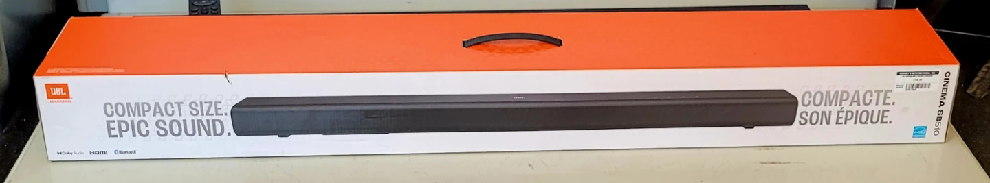 JBL Cinema SB510 Soundbar (31817354) - photo 2