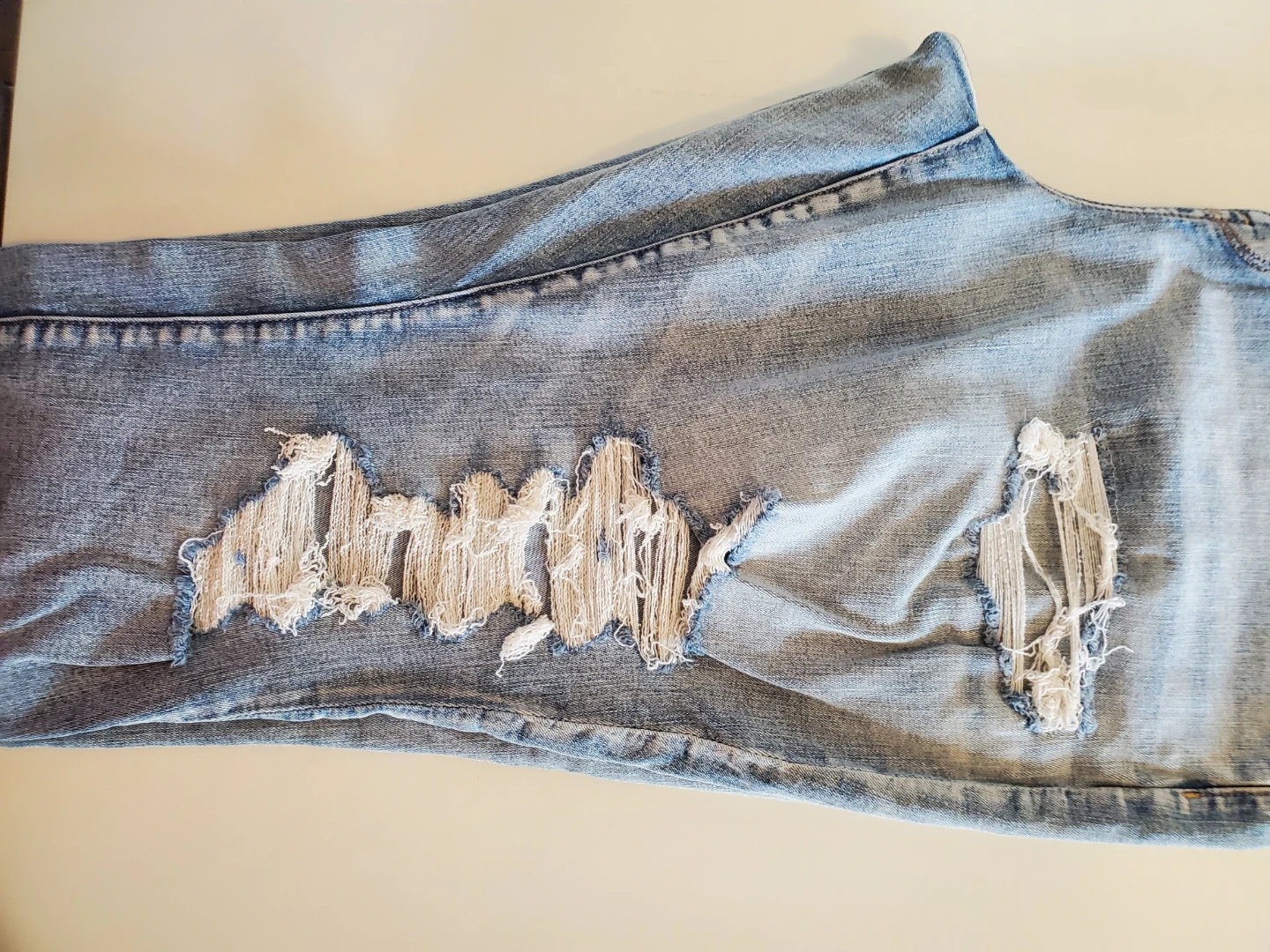 AMERICAN EAGLE DIstressed Jegging...Size 24 - photo 5