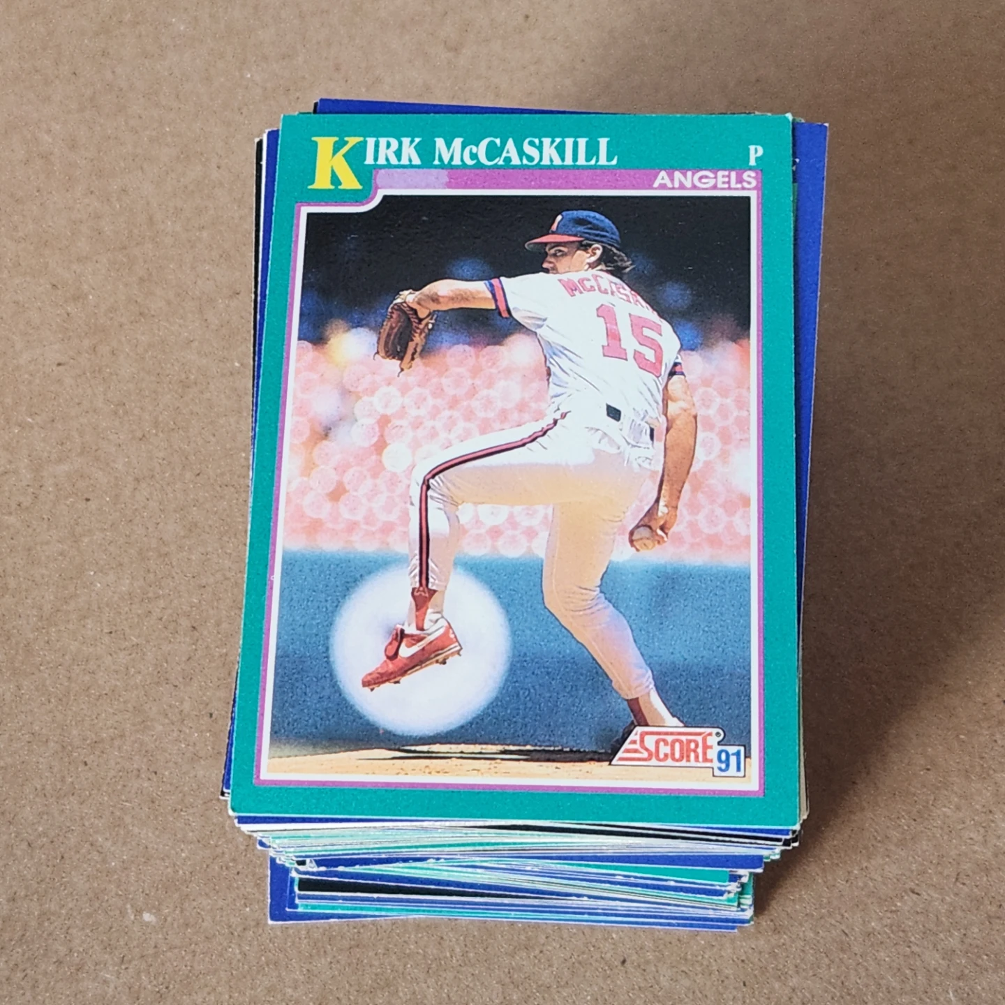 1991 Score baseball card lot of 150 players