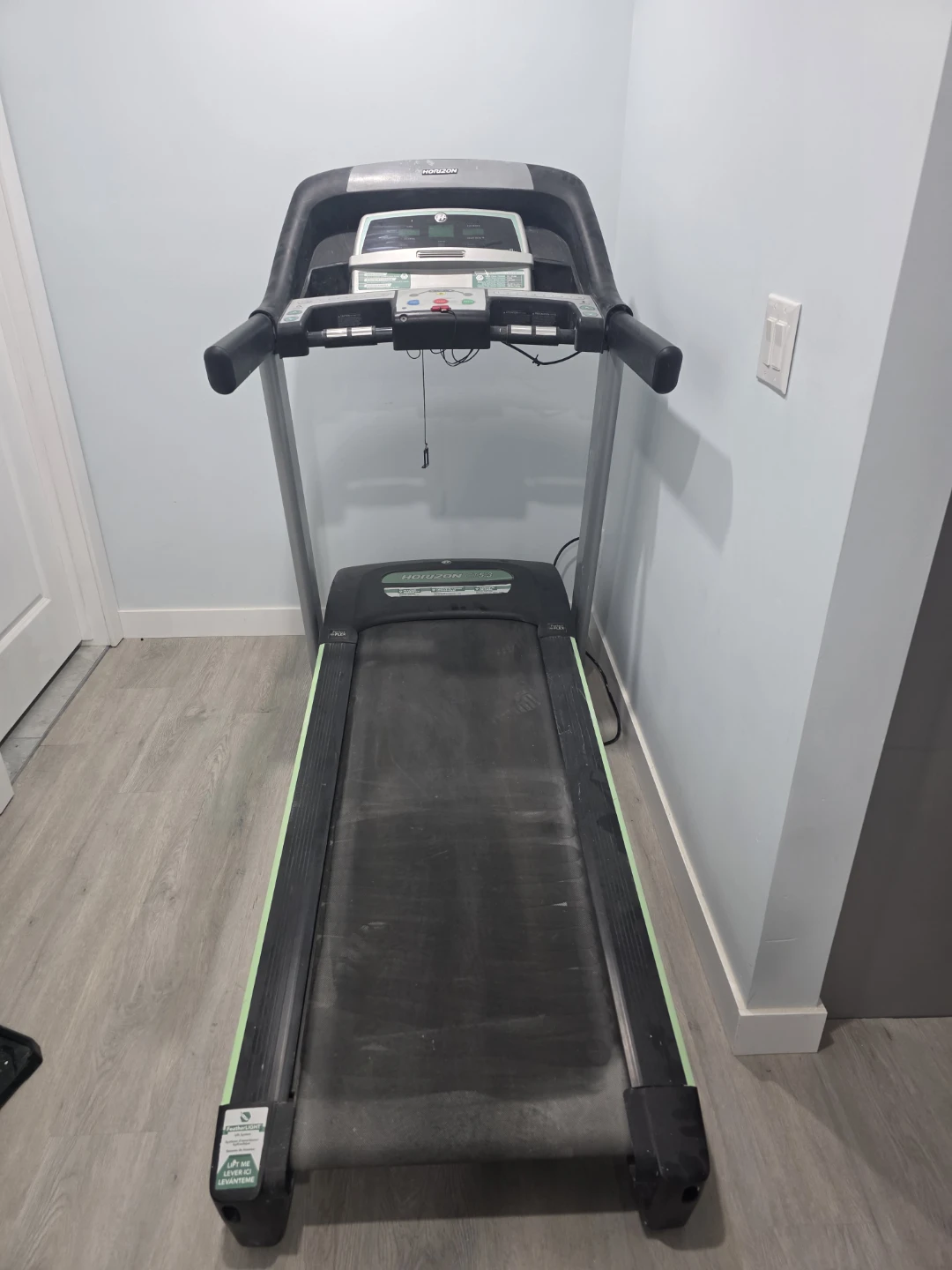 Horizon Fitness Treadmill