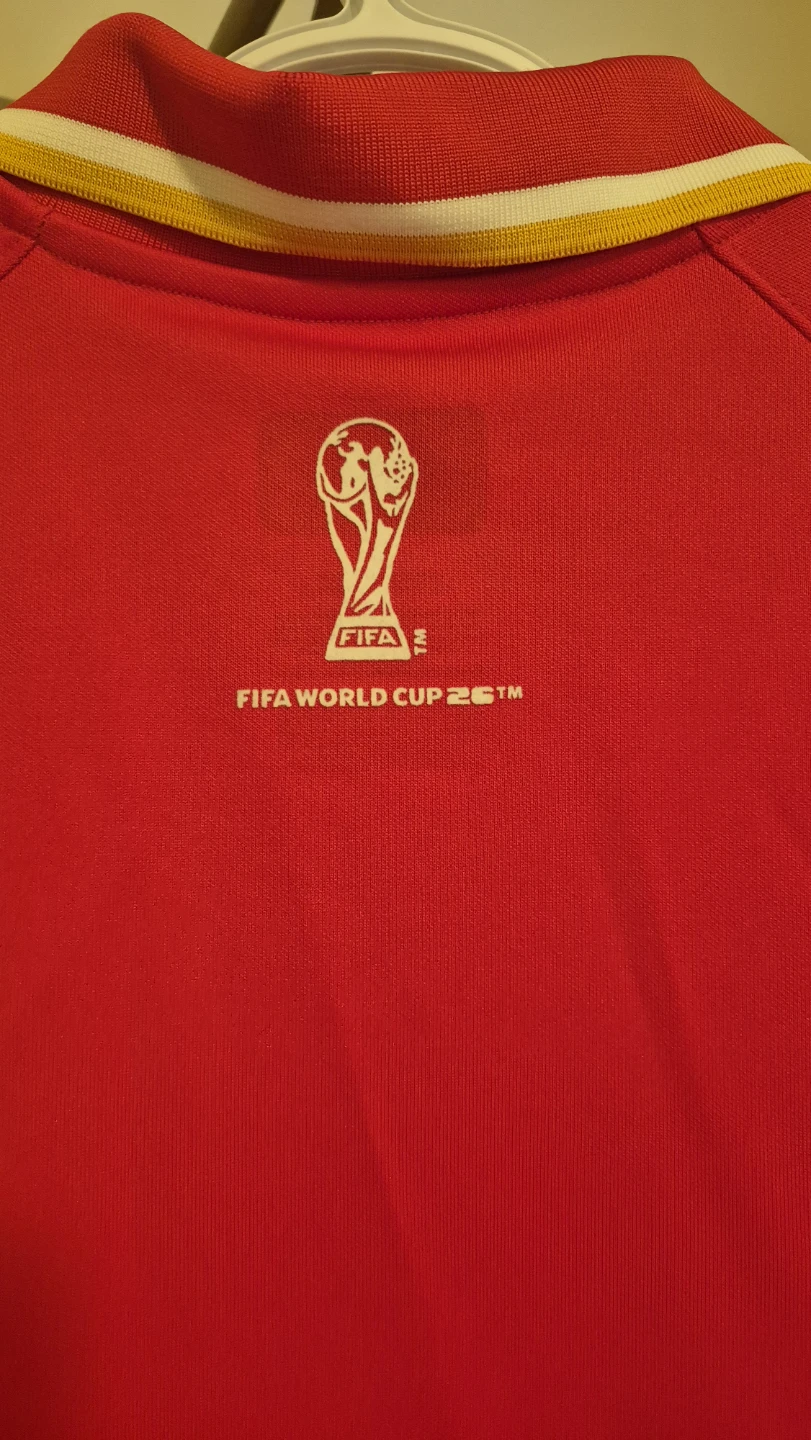 FIFA World Cup 2026 Canada Soccer Jersey XL/TG - photo 3