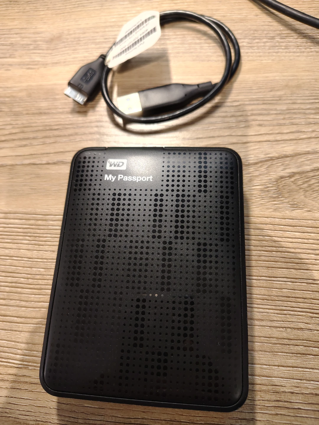 WD My Passport Portable 2TB External Hard Drive
