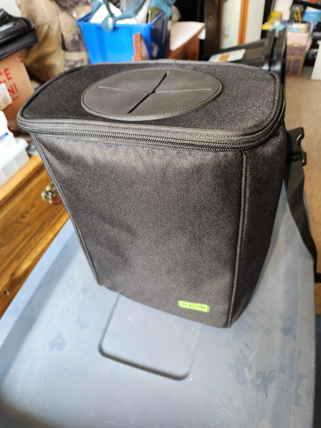 MY AUTUMN Insulated Car Trash Can