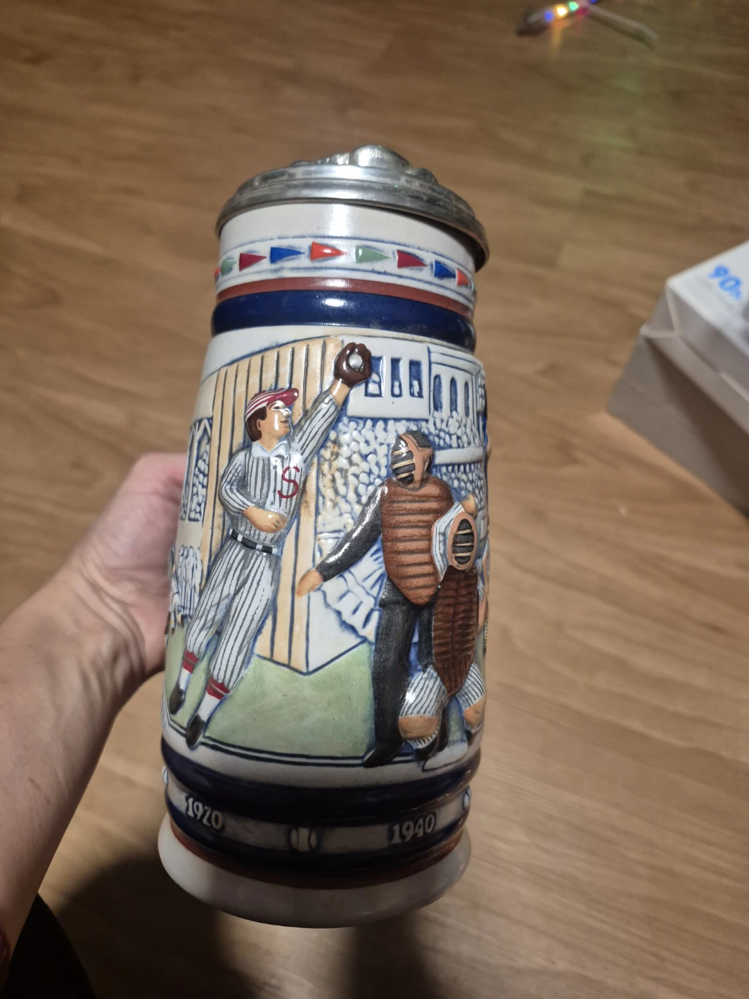 Avon Baseball Stein 1985 - photo 2