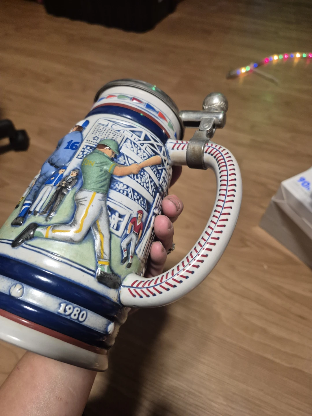 Avon Baseball Stein 1985 - photo 4
